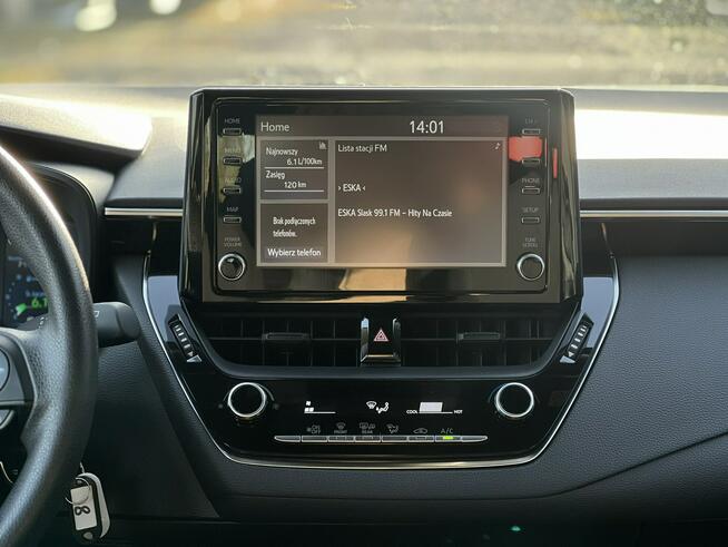 Toyota Corolla Salon Polska Poleasingowy I właściciel Serwis ASO VAT 23% Bezwypadkowy