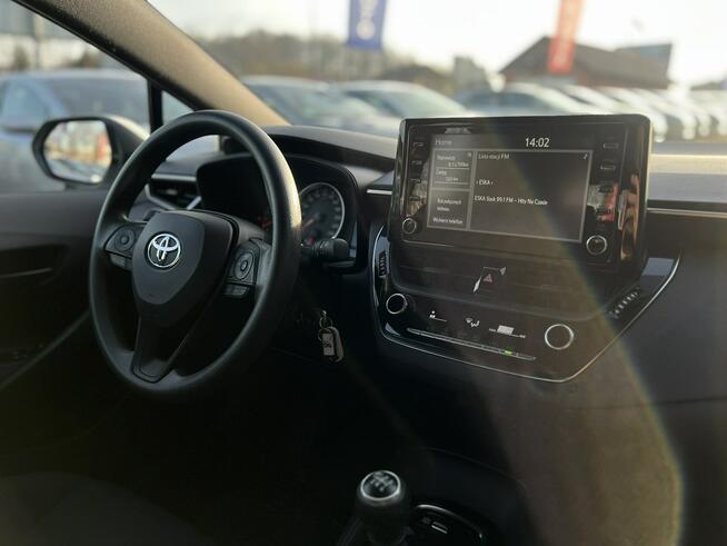 Toyota Corolla Salon Polska Poleasingowy I właściciel Serwis ASO VAT 23% Bezwypadkowy