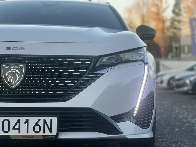 Peugeot 308 Salon Polska Poleasingowy I właściciel Serwis ASO VAT 23% Bezwypadkowy