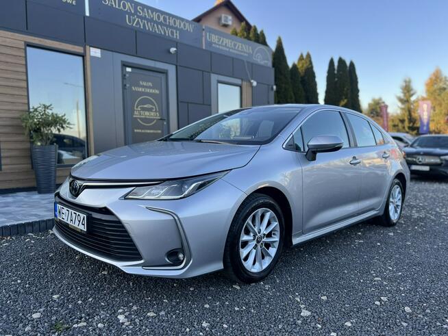 Toyota Corolla Salon Polska Poleasingowy I właściciel Serwis ASO VAT 23% Bezwypadkowy
