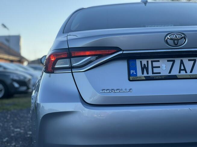 Toyota Corolla Salon Polska Poleasingowy I właściciel Serwis ASO VAT 23% Bezwypadkowy