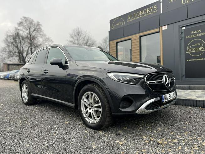 Mercedes GLC 200 Salon Polska Poleasingowy I właściciel Serwis ASO VAT 23% Bezwypadkowy