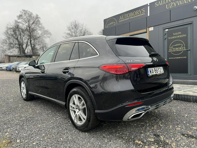 Mercedes GLC 200 Salon Polska Poleasingowy I właściciel Serwis ASO VAT 23% Bezwypadkowy