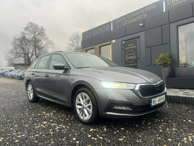 Škoda Octavia Salon Polska Poleasingowy I właściciel Serwis ASO VAT 23% Bezwypadkowy