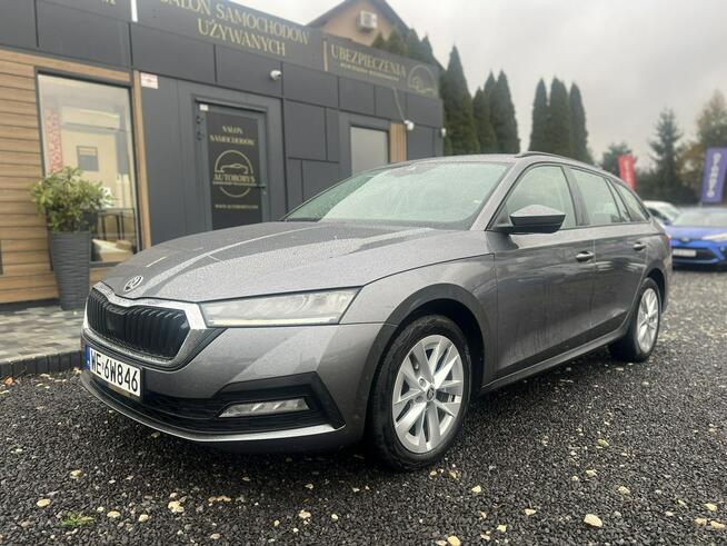 Škoda Octavia Salon Polska Poleasingowy I właściciel Serwis ASO VAT 23% Bezwypadkowy