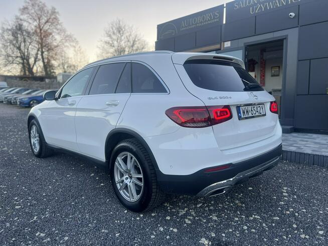 Mercedes GLC 200 Salon Polska Poleasingowy I właściciel Serwis ASO VAT 23% Bezwypadkowy
