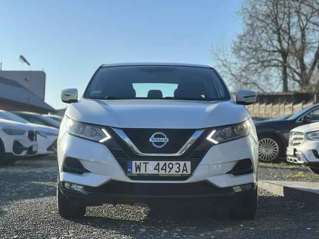 Nissan Qashqai Salon Polska Poleasingowy I właściciel Serwis ASO VAT 23% Bezwypadkowy