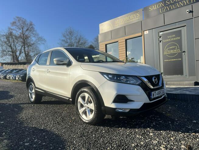 Nissan Qashqai Salon Polska Poleasingowy I właściciel Serwis ASO VAT 23% Bezwypadkowy