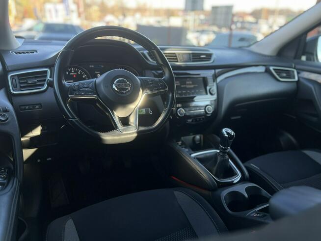 Nissan Qashqai Salon Polska Poleasingowy I właściciel Serwis ASO VAT 23% Bezwypadkowy