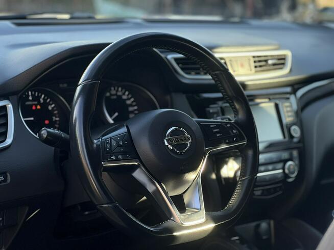 Nissan Qashqai Salon Polska Poleasingowy I właściciel Serwis ASO VAT 23% Bezwypadkowy