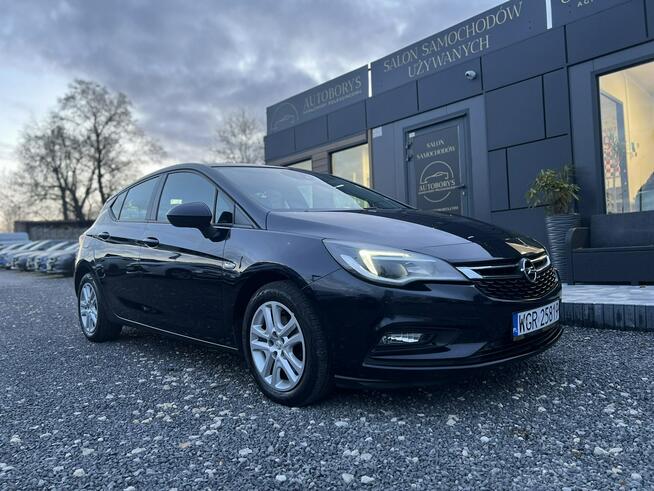 Opel Astra Salon Polska Poleasingowy I właściciel Serwis ASO VAT 23% Bezwypadkowy