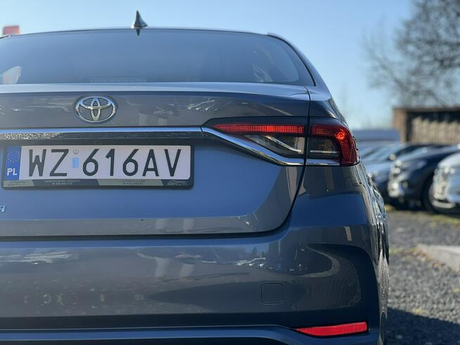 Toyota Corolla Salon Polska Poleasingowy I właściciel Serwis ASO VAT 23% Bezwypadkowy
