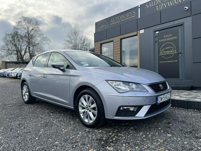 Seat Leon Salon Polska Poleasingowy I właściciel Serwis ASO VAT 23% Bezwypadkowy