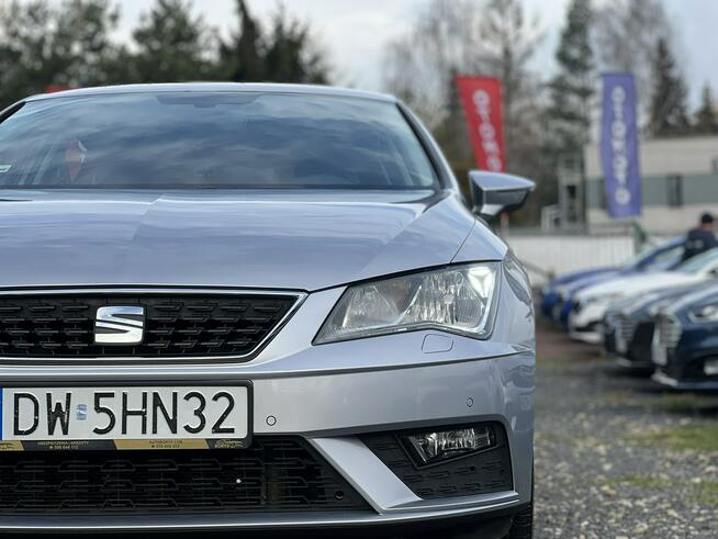 Seat Leon Salon Polska Poleasingowy I właściciel Serwis ASO VAT 23% Bezwypadkowy