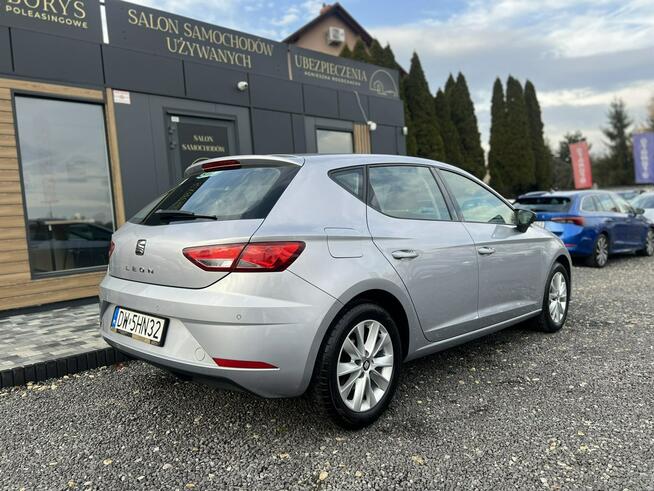 Seat Leon Salon Polska Poleasingowy I właściciel Serwis ASO VAT 23% Bezwypadkowy