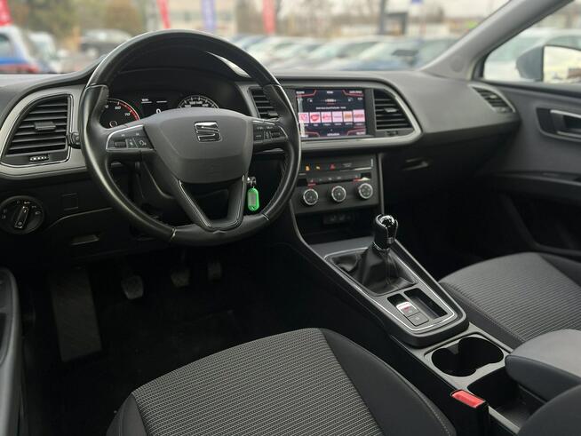 Seat Leon Salon Polska Poleasingowy I właściciel Serwis ASO VAT 23% Bezwypadkowy