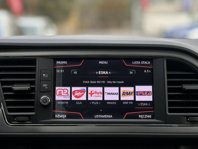 Seat Leon Salon Polska Poleasingowy I właściciel Serwis ASO VAT 23% Bezwypadkowy