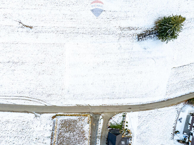 Widokowa działka budowlana w Czerwiennem 2km Ząb