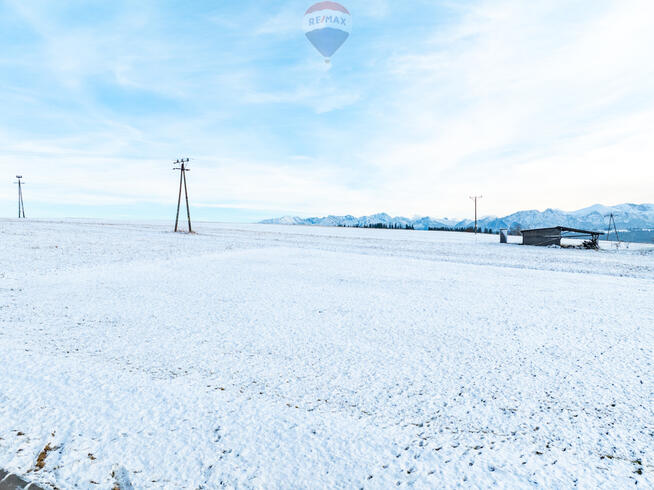 Widokowa działka budowlana w Czerwiennem 2km Ząb