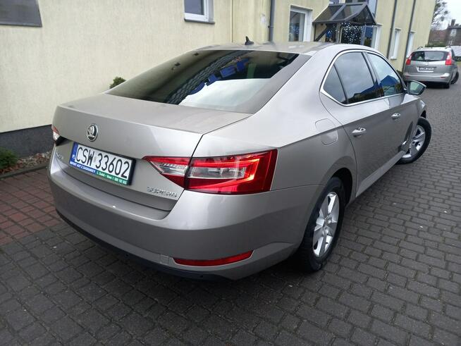 Škoda Superb Tdi Sedan Skóry Nawigacja Kamera El.Klapa Radar Bezwypadkowa Zadbana