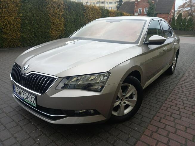 Škoda Superb Tdi Sedan Skóry Nawigacja Kamera El.Klapa Radar Bezwypadkowa Zadbana