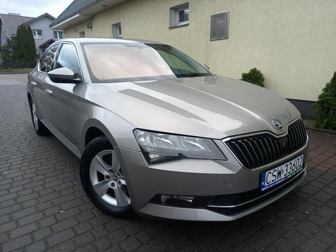 Škoda Superb Tdi Sedan Skóry Nawigacja Kamera El.Klapa Radar Bezwypadkowa Zadbana