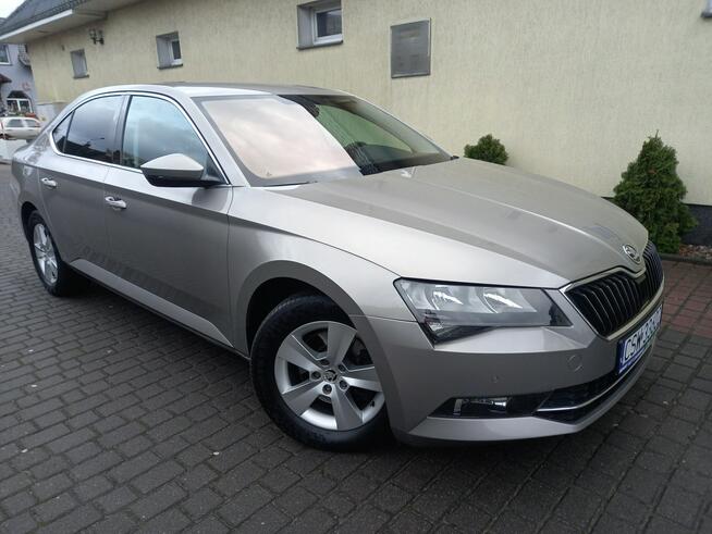 Škoda Superb Tdi Sedan Skóry Nawigacja Kamera El.Klapa Radar Bezwypadkowa Zadbana