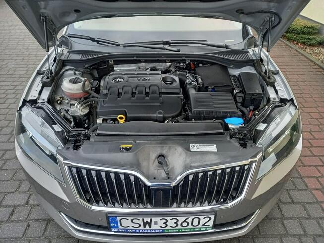 Škoda Superb Tdi Sedan Skóry Nawigacja Kamera El.Klapa Radar Bezwypadkowa Zadbana