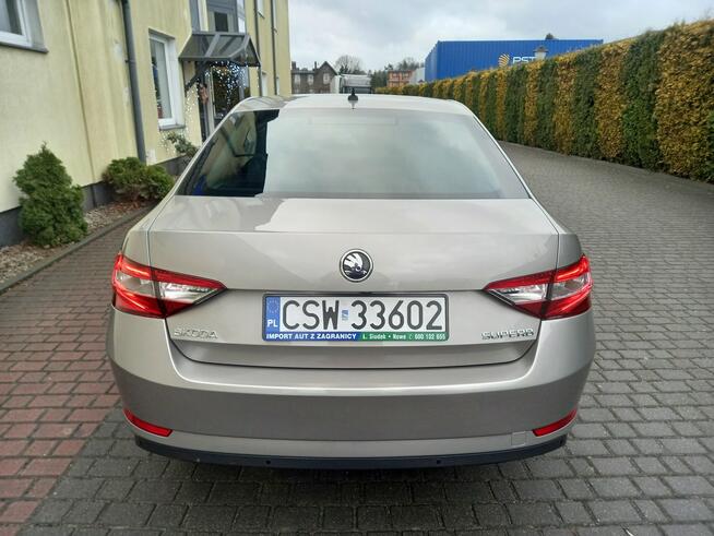 Škoda Superb Tdi Sedan Skóry Nawigacja Kamera El.Klapa Radar Bezwypadkowa Zadbana