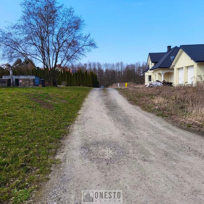 Działka budowlana Jastków, Słoneczna