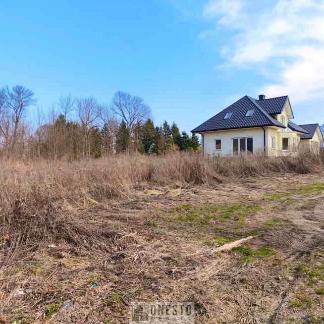 Działka budowlana Jastków, Słoneczna