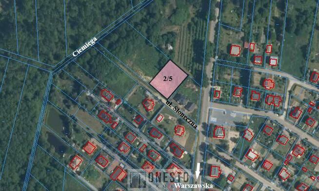 Działka budowlana Jastków, Słoneczna