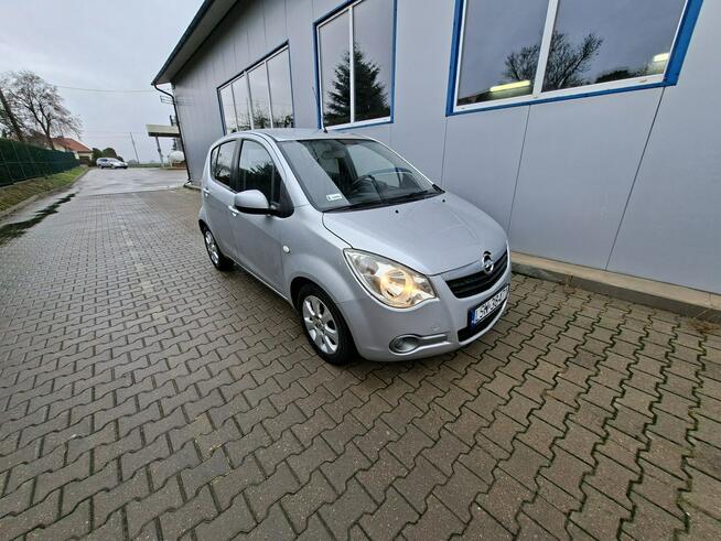 Opel Agila 1.2 Benzyna klimatyzacja ważne opłaty