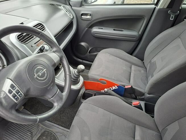 Opel Agila 1.2 Benzyna klimatyzacja ważne opłaty