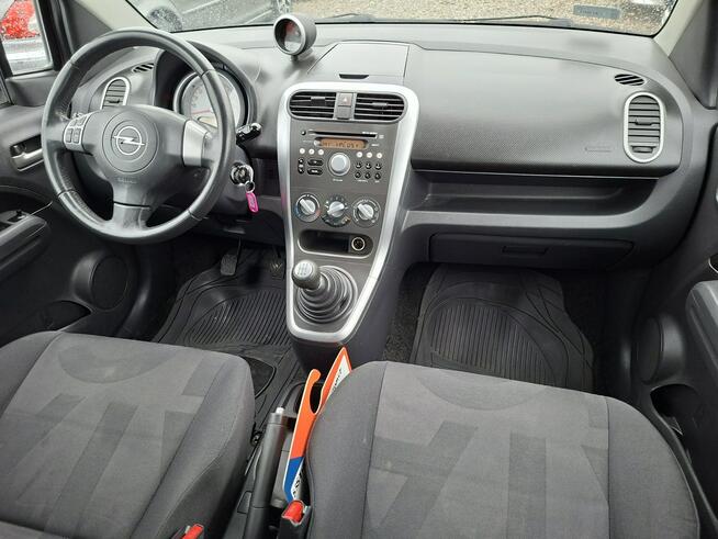 Opel Agila 1.2 Benzyna klimatyzacja ważne opłaty