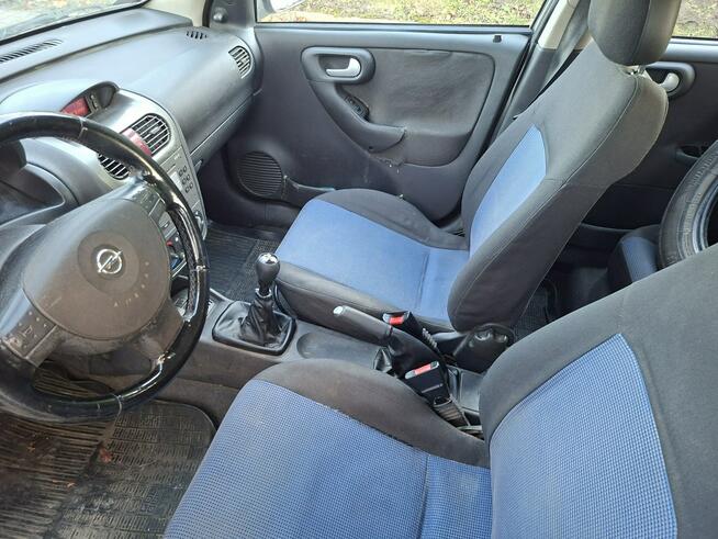 Opel Corsa 1.3 diesel klimatyzacja wazne opłaty