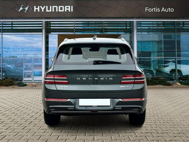 Genesis GV80 3.0D 272 KM AWD Automat Kam 360 FV23%