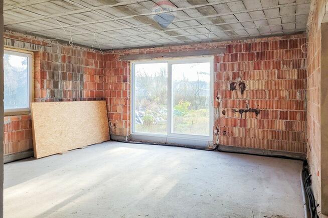 Bliźniak 155 m2 na działce 1082m2, Żabia Wola