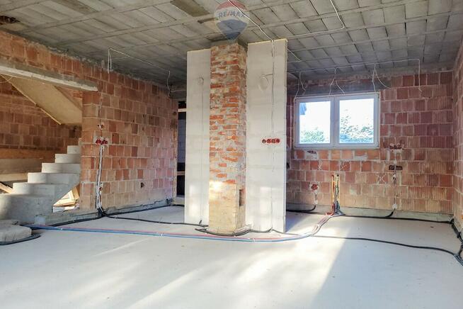 Bliźniak 155 m2 na działce 1082m2, Żabia Wola