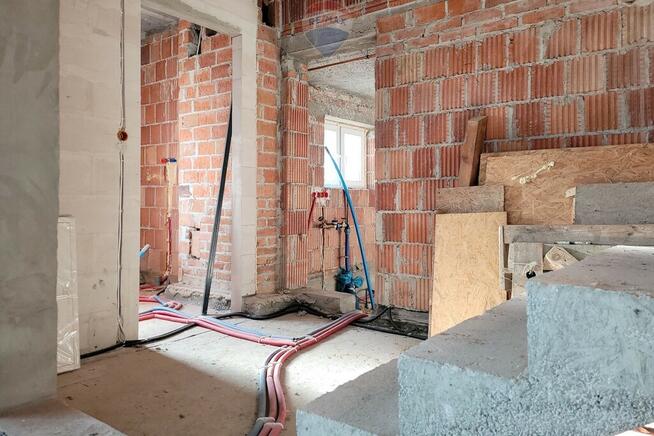 Bliźniak 155 m2 na działce 1082m2, Żabia Wola