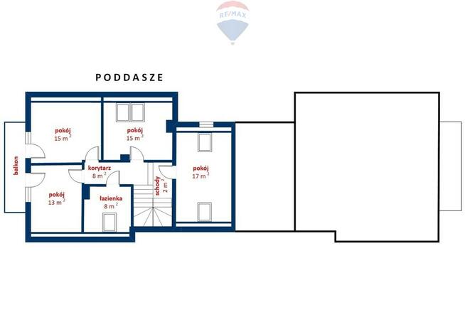 Bliźniak 155 m2 na działce 1082m2, Żabia Wola