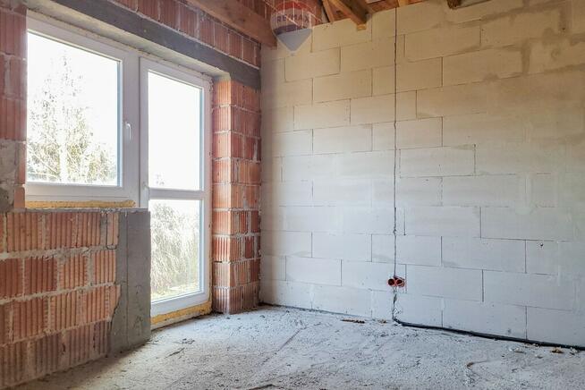 Bliźniak 155 m2 na działce 1082m2, Żabia Wola