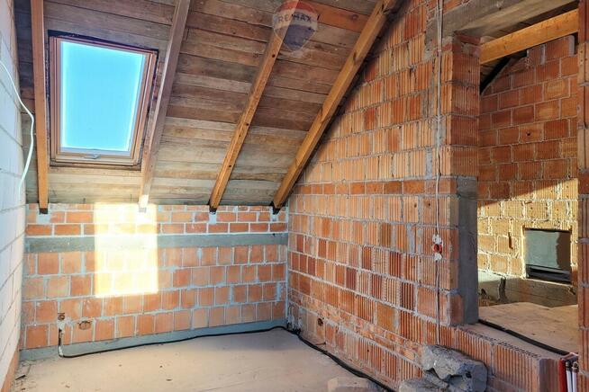 Bliźniak 155 m2 na działce 1082m2, Żabia Wola