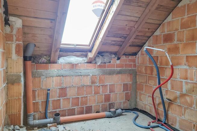 Bliźniak 155 m2 na działce 1082m2, Żabia Wola