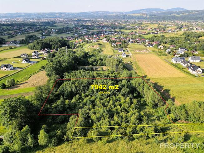 Działka budowlana Nowy Sącz Poręba Mała