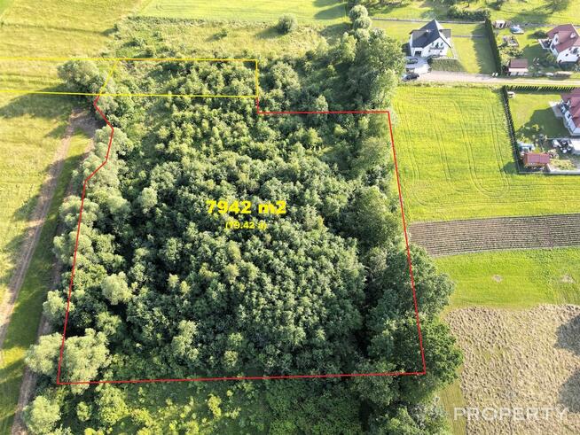 Działka budowlana Nowy Sącz Poręba Mała