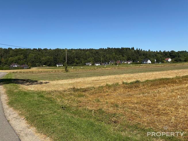 Działka inwestycyjna Podegrodzie