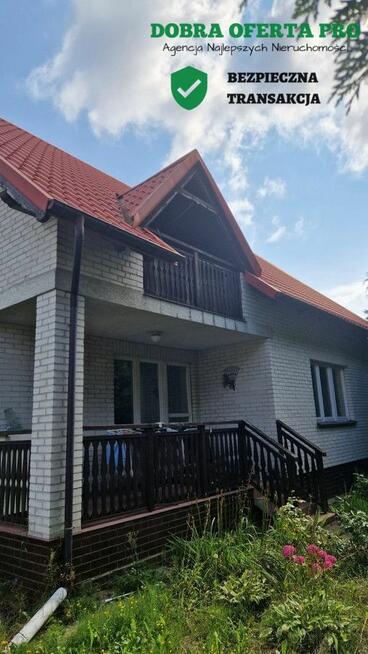 Dom 150 m² z ogrodem nad Zalewem Raduni