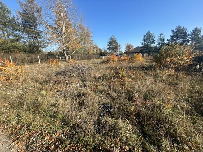 Działka budowlana Mieszkowo gm. Piaseczno, Szklarniowa