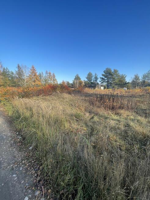 Działka budowlana Mieszkowo gm. Piaseczno, Szklarniowa